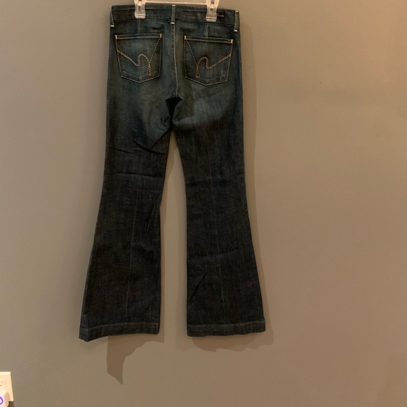 Citizens Of Humanity Faye #003 Jeans Blue Size 27 - Picture 4 of 9